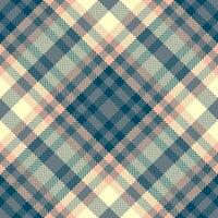 Elegant pastel plaid pattern. Soft, muted tones create a calming, sophisticated aesthetic perfect for fashion, home decor, or website backgrounds. vector