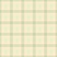 Subtle pastel green and beige gingham pattern. Perfect for backgrounds, textile designs, or adding a touch of rustic elegance to your projects. vector