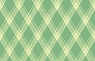 Subtle sage green and pale yellow diagonal plaid pattern. Perfect for textile design, website backgrounds, or crafting projects. vector