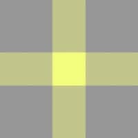 Classic plaid pattern in gray and soft yellow. Versatile for backgrounds, textiles, or design projects needing a retro or modern rustic touch. vector