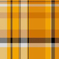 New york fabric textile background, korean pattern seamless. Rustic tartan plaid check texture in bright and orange colors. vector