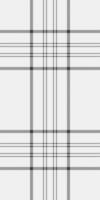 Subtle monochrome plaid pattern. Clean lines and minimalist design create a versatile backdrop for various projects. Perfect for website backgrounds, textiles, or print designs. vector