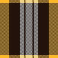 Stylish abstract plaid pattern in brown, gold, and grey. Perfect for textile design, website backgrounds, or fashion projects. vector