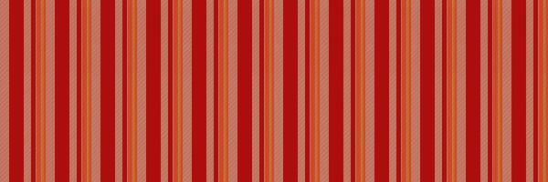 Crease lines textile pattern, creativity vertical seamless fabric. Infant background texture stripe in red and bisque colors. vector