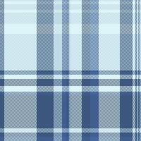 Classic plaid pattern in shades of blue. Versatile design for backgrounds, textiles, or creative projects. Implies tradition, comfort, and style. vector