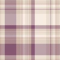 Subtle neutral plaid pattern in beige and mauve tones. Elegant, versatile design perfect for textile prints, website backgrounds, or stationery. Evokes a sense of warmth and sophistication. vector