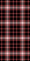 Elegant red and black plaid pattern. Perfect for textile design, fashion, website backgrounds, and wrapping paper. This classic check design offers a sophisticated and versatile visual texture. vector