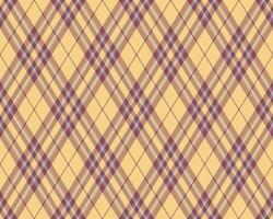 Elegant diagonal plaid pattern in muted autumnal tones. Perfect for textile design, website backgrounds, or crafting projects. This subtle yet stylish design evokes a feeling of warmth and comfort. vector
