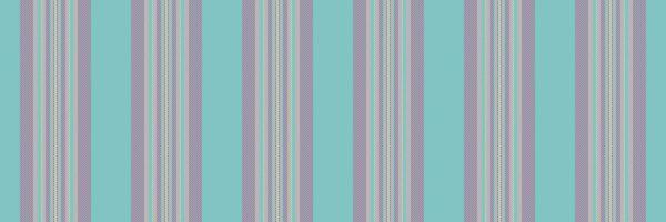 Fook seamless lines textile, geometrical background stripe pattern. Relicate texture vertical fabric in teal and pink colors. vector