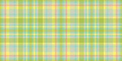 Soft pastel plaid pattern. Perfect for spring designs, textile prints, backgrounds, or website designs. Evokes feelings of freshness and serenity. Versatile and cheerful aesthetic. vector