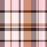 Seamless plaid pattern with earthtoned colors. Ideal for backgrounds, textiles, and designs needing a retro, warm, and cozy feel. Versatile for web or print. vector