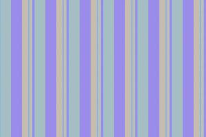 Pastel striped pattern. Vertical lines in lavender, teal, and beige tones create a calm, retro, or playful design. For backgrounds, textiles, and art projects. vector