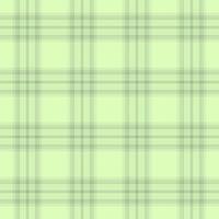 Subtle pastel green and gray plaid pattern. Perfect for backgrounds, textiles, or website design. Evokes feelings of calm and serenity. Versatile and elegant design suitable for various projects. vector