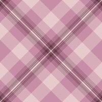 Elegant pink brown plaid pattern background. Versatile for textile design, fashion, backgrounds, or adding a classic touch. Use it for warmth and comfort. vector