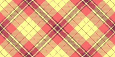 Vibrant diagonal plaid pattern in warm, pastel tones. Perfect for textile designs, website backgrounds, or any project needing a cheerful, modern aesthetic. vector