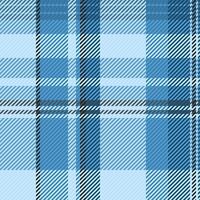 Cool blue plaid pattern. Perfect for textile design, website backgrounds, or fashion projects. vector