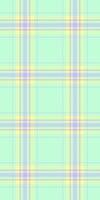 Pastel plaid pattern. Soft, delicate colors create a calming, gentle aesthetic. Perfect for textile design, backgrounds, or website graphics. Evokes feelings of serenity and springtime freshness. vector