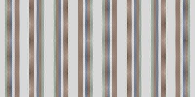 Tomfortable texture background vertical, 20s pattern stripe lines. Gee textile seamless fabric in gainsboro and orange colors. vector