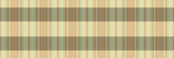 Elegant pastel plaid pattern. Subtle earth tones create a calming, sophisticated design perfect for textiles, websites, or packaging. Evokes feelings of warmth and comfort. vector