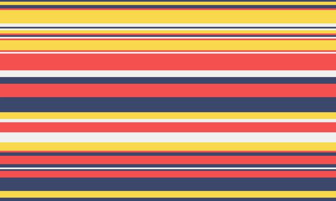 Vibrant horizontal stripes in yellow, red, and blue create a cheerful, energetic pattern. Perfect for website backgrounds, textiles, or any project needing a bold, graphic element.