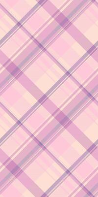 Soft pastel pink and purple plaid pattern. Elegant, delicate, and versatile design ideal for backgrounds, textiles, or feminine branding.