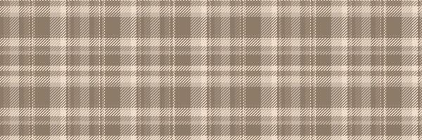 Single pattern check textile, soft fabric background. Amazing plaid tartan texture seamless in pastel and light colors. vector