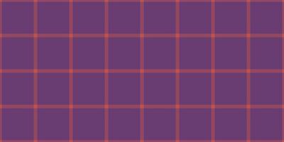 Subtle terracotta and deep purple plaid pattern. Perfect for textile design, website backgrounds, or autumnal themed projects. This seamless texture offers a sophisticated and calming aesthetic. vector