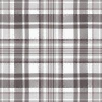 Classic plaid pattern in neutral tones. Timeless design evoking tradition and comfort. Ideal for backgrounds, textiles, or sophisticated designs. vector