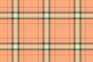 Classic plaid pattern in warm, inviting colors. Versatile background for graphic design, textiles, and fashion. Evokes tradition and style. Perfect for holiday designs. vector
