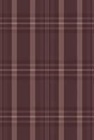Fashionable fabric texture , list check tartan textile. Infinity plaid seamless pattern background in red and dark colors. vector