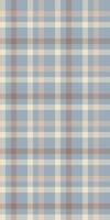 Subtle pastel plaid pattern. Perfect for textile design, fashion, or website backgrounds. Evokes a sense of calm and understated elegance. Ideal for projects needing a soft, sophisticated texture. vector
