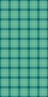 Seamless teal and mint green plaid pattern. Perfect for textile design, website backgrounds, or crafting projects. This subtle yet stylish texture evokes feelings of calm and sophistication. vector