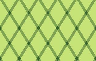 A vibrant green and lime crisscross pattern, perfect for backgrounds, textiles, or website designs. This simple yet elegant geometric design evokes feelings of freshness and nature. vector