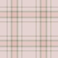 Elegant blush pink and sage green plaid pattern. Perfect for textile design, wallpaper, or website backgrounds. This subtle, sophisticated design evokes feelings of calm and tranquility. vector