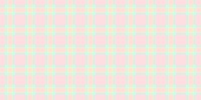 Window background check texture, mixed plaid fabric . Indian seamless textile tartan pattern in light and blanched almond colors. vector
