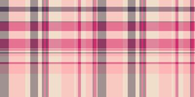 Sketching textile seamless background, upscale plaid tartan. Comfortable check fabric pattern texture in light and pastel colors. vector