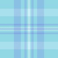 Serene pastel blue plaid pattern. Perfect for textile design, website backgrounds, or crafting projects. Evokes feelings of calmness and tranquility. vector