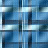 Subtle blue and gray plaid pattern. Perfect for textile design, backgrounds, or website textures. Evokes a sense of calm and sophistication. vector