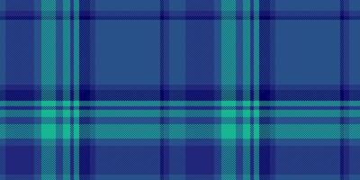 Seamless teal and navy blue plaid pattern. Perfect for textile design, website backgrounds, or fashion projects. This vibrant, textured image evokes feelings of warmth and comfort. vector