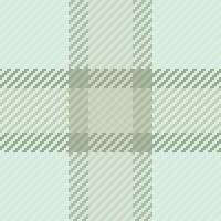 Subtle sage green plaid pattern. Perfect for textile designs, website backgrounds, or packaging. This calming, textured image evokes feelings of serenity and sophistication. vector