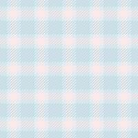 Delicate pastel blue and pink plaid pattern. Perfect for textile designs, website backgrounds, or crafting projects. This soft, subtle texture evokes feelings of calm and serenity. vector