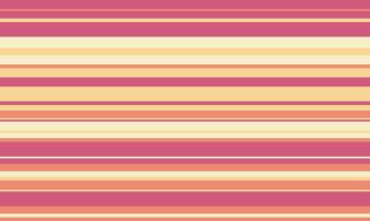 Horizontal pastel stripes in pink, peach, and cream create a cheerful, minimalist background perfect for websites, social media, or print projects. Evokes feelings of warmth, serenity, and optimism. vector