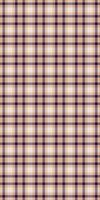 Thread background plaid pattern, grand tartan fabric. Relief seamless texture check textile in orange and dark colors. vector