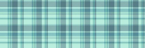 Bedroom seamless texture pattern, model fabric plaid tartan. Old-fashioned textile background check in cyan and light colors. vector