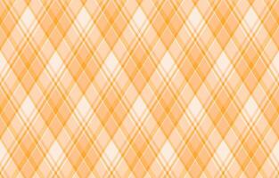 Warm, pastel orange diagonal plaid pattern. Perfect for backgrounds, textiles, or website design. Subtle texture creates a calming, sophisticated aesthetic. Ideal for autumnal or spring themes. vector