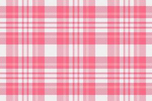 A charming pink and white plaid pattern, perfect for adding a touch of classic elegance to your designs. vector