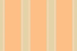 Elegant stripe pattern in warm beige and peach hues. A versatile background perfect for textiles, fashion, or graphic design projects, conveying comfort and style. vector