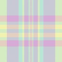 Pastel plaid pattern. Soft, springlike colors create a gentle and cheerful design perfect for textiles, websites, or packaging. The delicate lines and muted tones evoke feelings of serenity and calm. vector