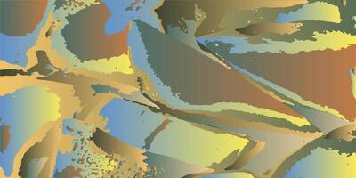 Multicolor abstract background for banner. Blots of different colors. illustration.. vector