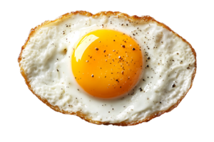 fried egg on a transparent background png